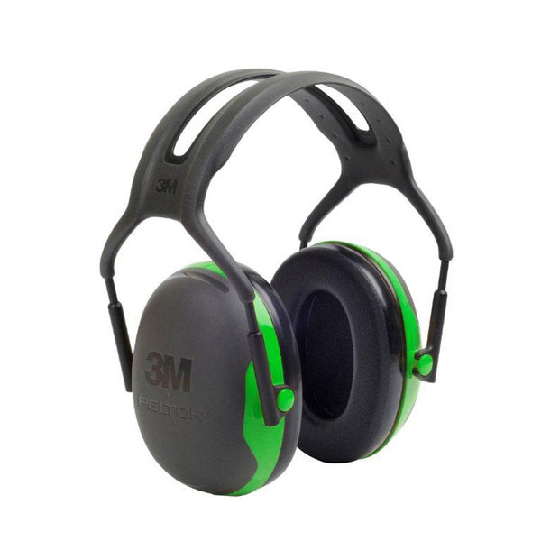 3M Peltor X1 Headband SNR 27 dB Hearing Protection - Comfort Fit & Adjustable Headband