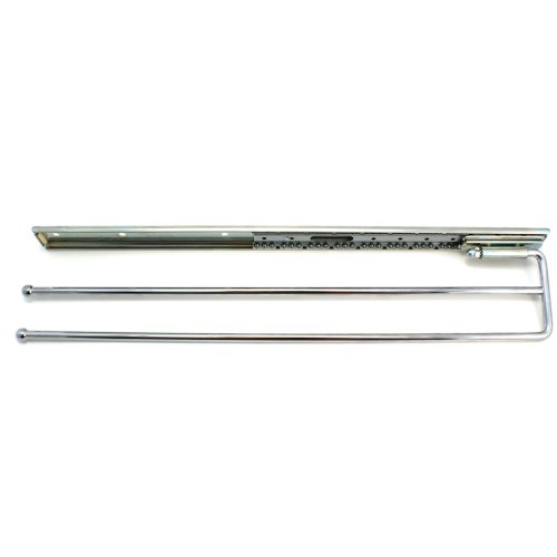 Chrome Pull Out Towel Rail