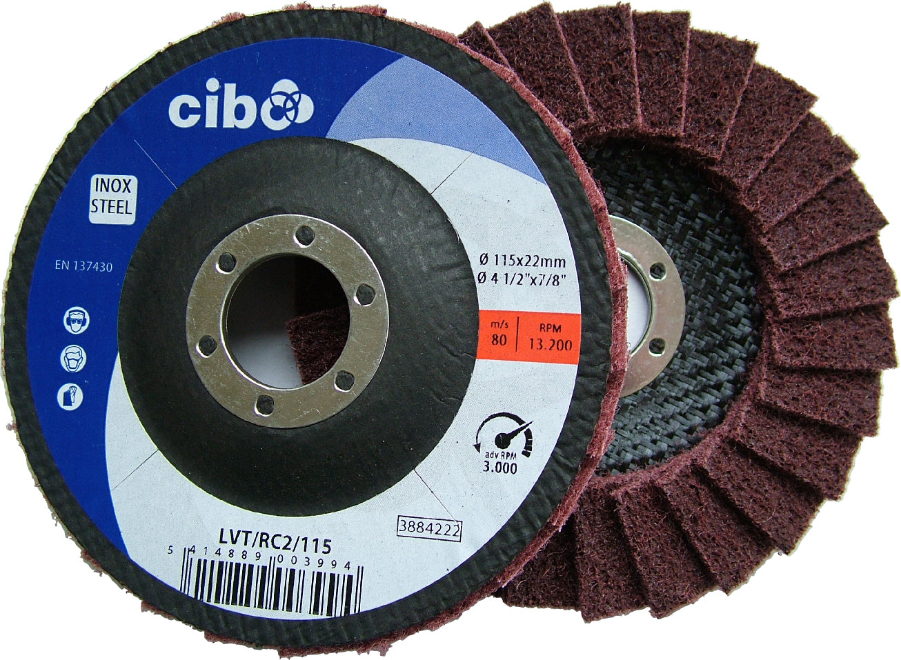 Surface Conditioning (SCM) Flap Discs