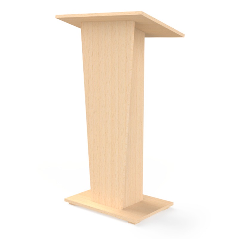 Regent Contemporary Lectern 2 Finishes