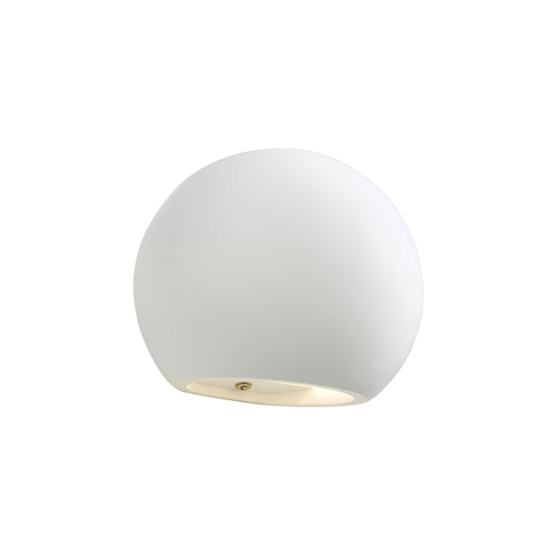 Forum Martos Up/Down Plaster G9 Wall Light