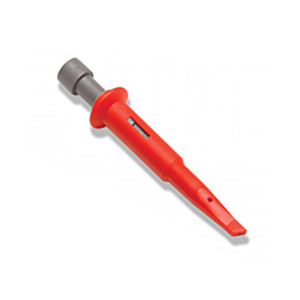 Pico Technology TA328 Probe, Banana Connector, 4mm Sprung Hook, Red