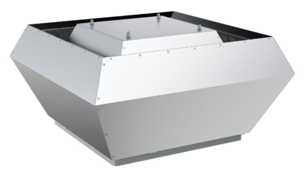 DVCI 315-S Single-phase Centrifugal roof fan, vertical discharge. 2,370m³/h