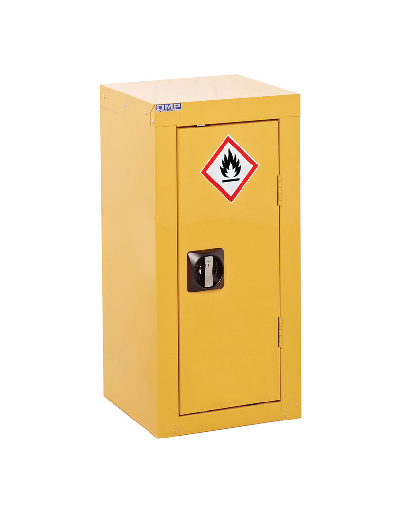 Hazardous Substance Half Height Single Door Cupboard