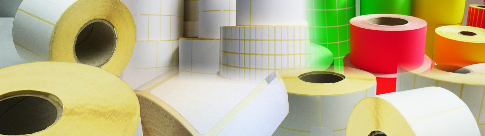 Plain Adhesive Labels For Printing