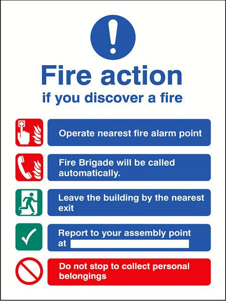 Fire action auto dial without lift