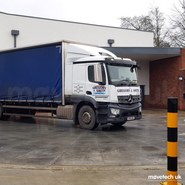 HGV Turntable For Restricted Access Areas