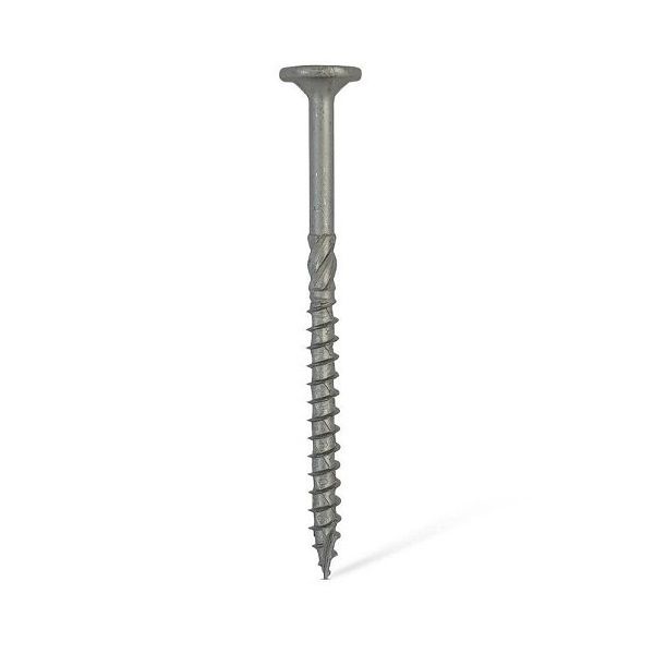 Carpenters Mate 250mm Flat Head Screws 10pk