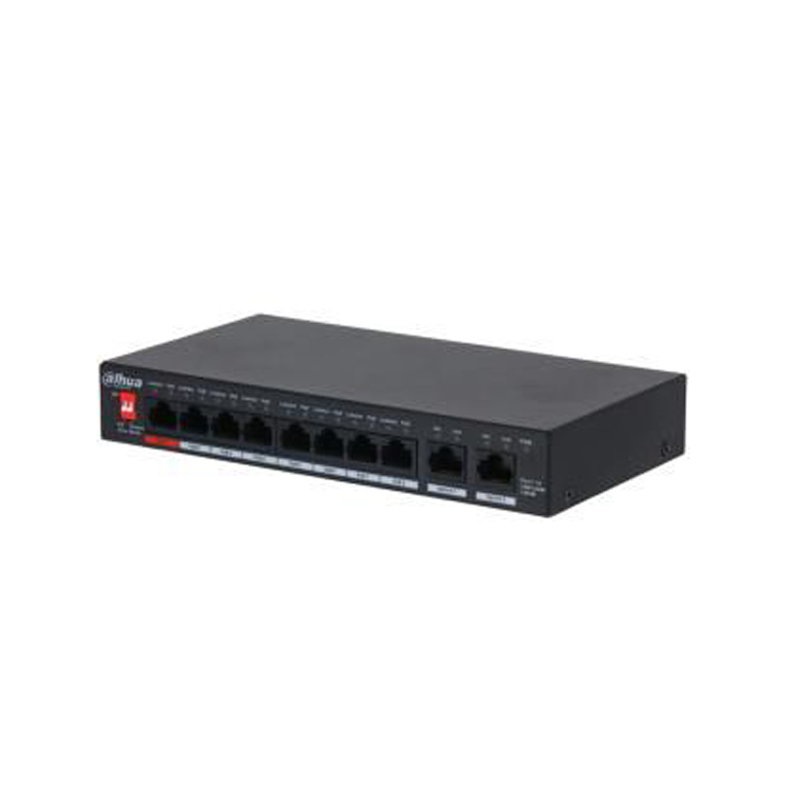 Dahua Unmanaged Gigabit Ethernet (10/100/1000) Power over Ethernet (PoE) 