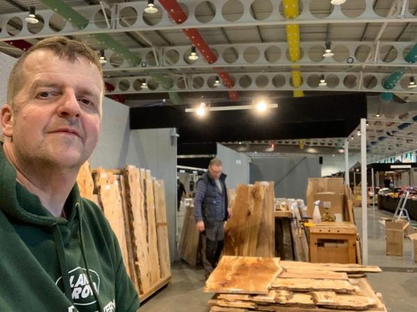 Only One Day To Go to the Harrogate Woodworking Show!