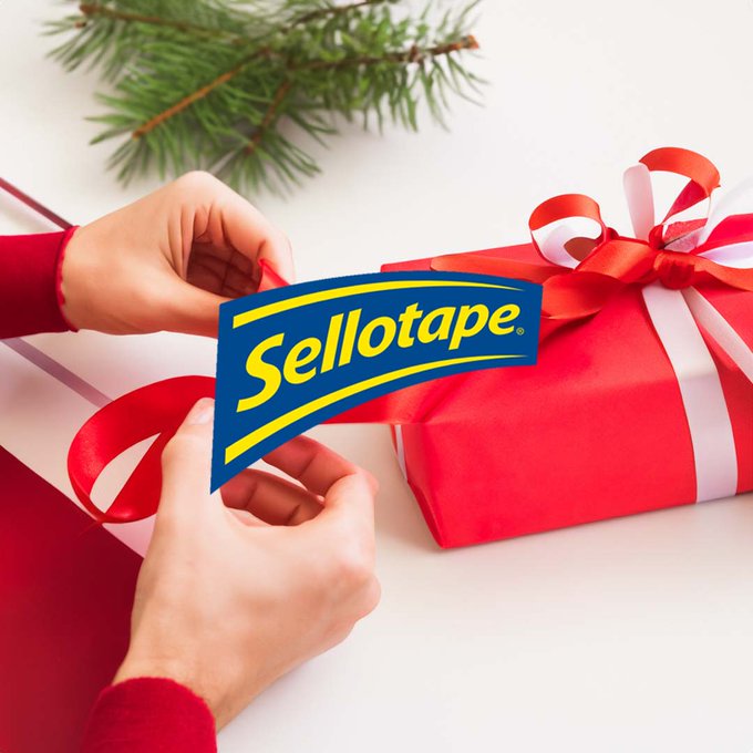 Wrap up the year with Sellotape