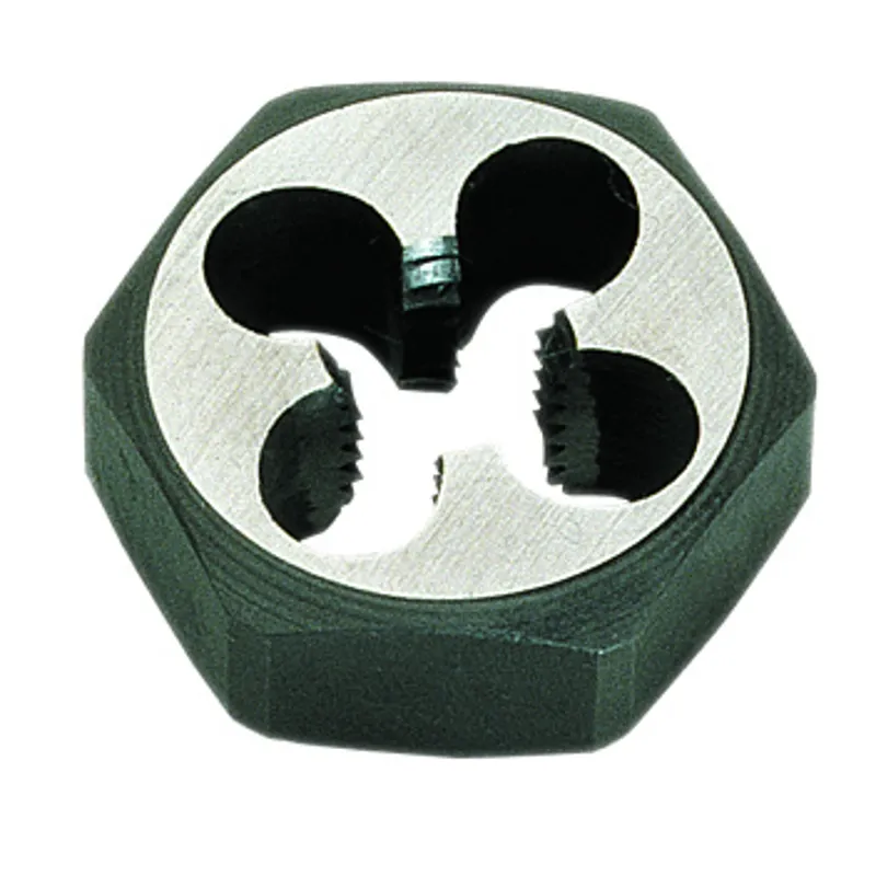 M16x1.25 Metric HSS Hexagon Die Nut
