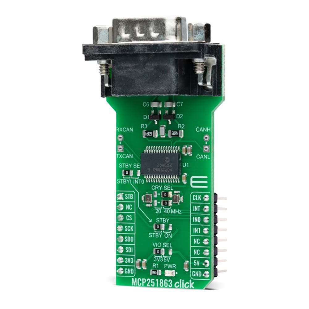 MCP251863 Click Board