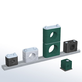Industrial Grade Stainless Steel Pipe Support Clamps