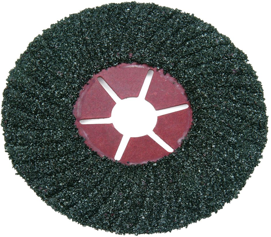 Semi-Flexible Abrasive Discs