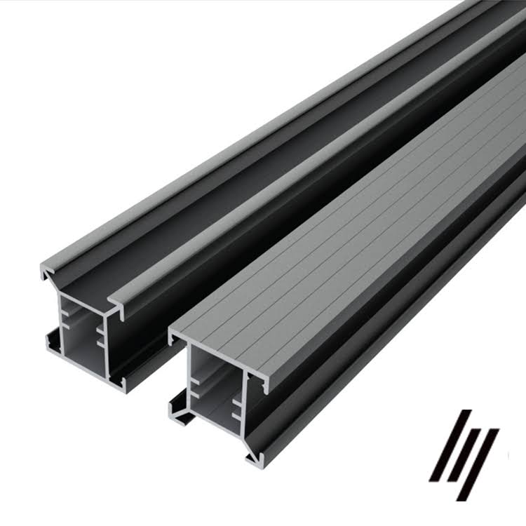 45mm Aluminium Decking Joist / Beam - Outdure QwickBuild Framing - 45 x 45mm x 5.8m