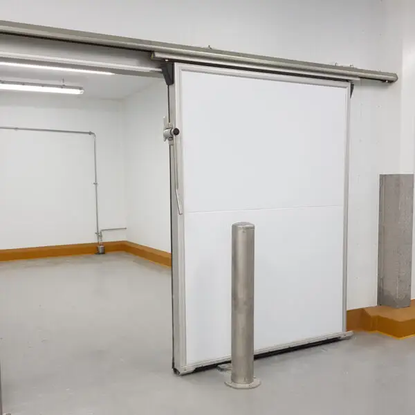 Insulated Hygienic Doors For Industrial Buildings