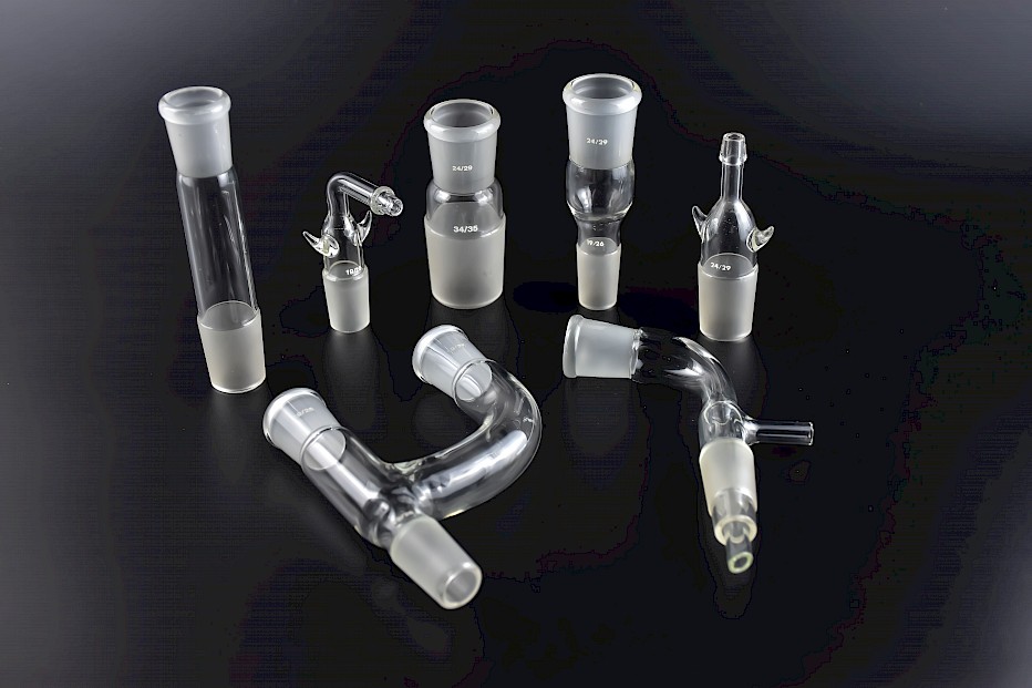 Interchangeable Adaptors Made Of Borosilicate Glass