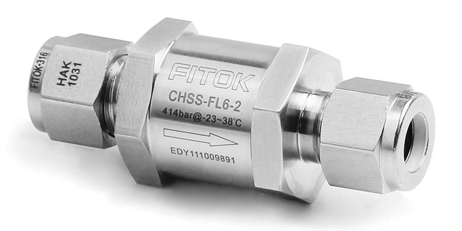 FITOK 316 Stainless Steel Check Valve &#45; Imperial