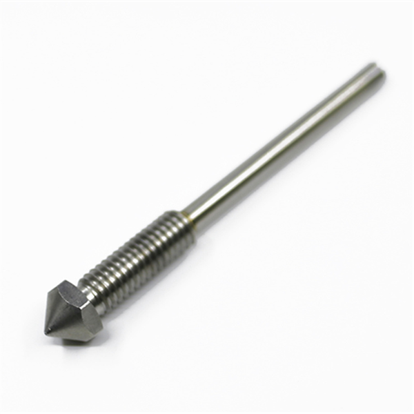 Flashforge Creator 3 0.4 Steel Nozzle &amp; PTFE Tube