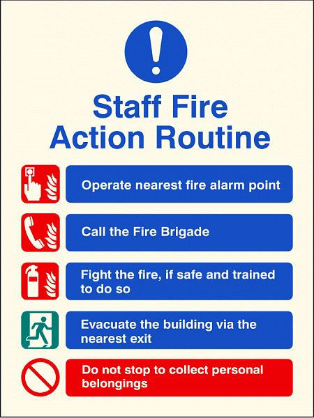 Staff fire action