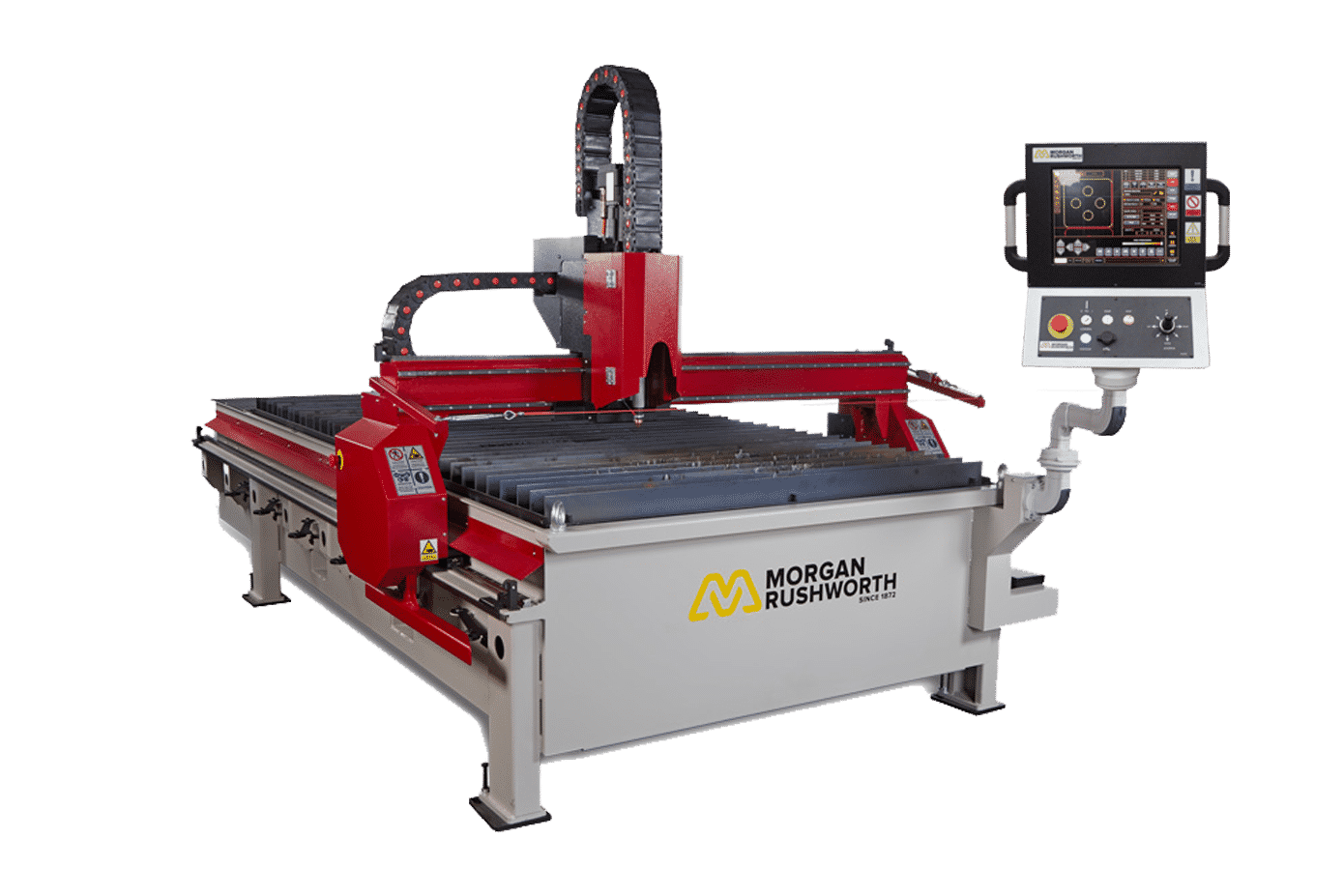 UK Suppliers of Morgan Rushworth CNC Plasma Cutter