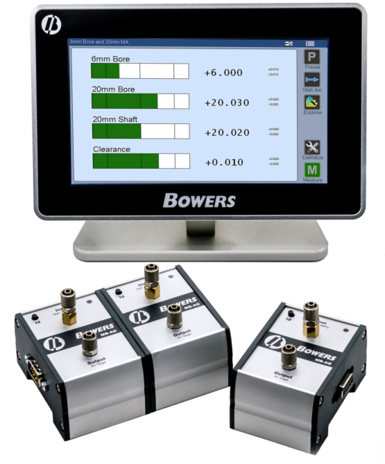 Suppliers Of Bowers Air3 Display For Aerospace Industry