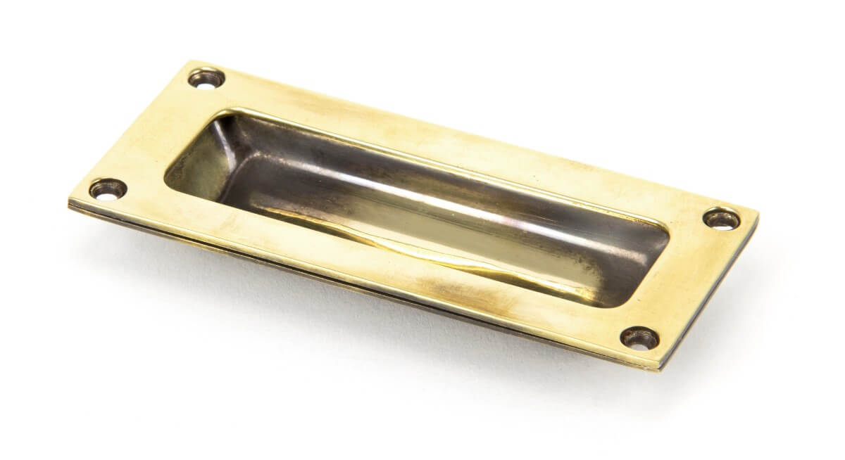 Anvil 91518 Aged Brass Flush Handle