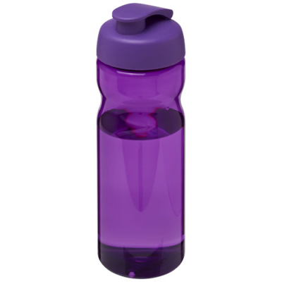 H2O ACTIVE® ECO BASE 650 ML FLIP LID SPORTS BOTTLE in Purple & Purple.