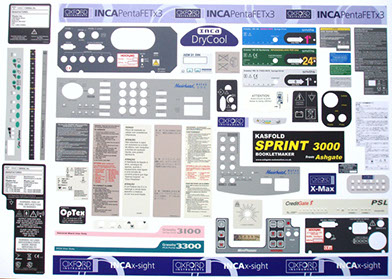Bespoke Screen Printed Product Labels