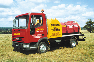 7.5 Tonne Lorry Mounted Combi Bunded Bowser UK