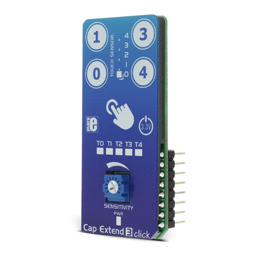 Cap Extend 3 Click Board