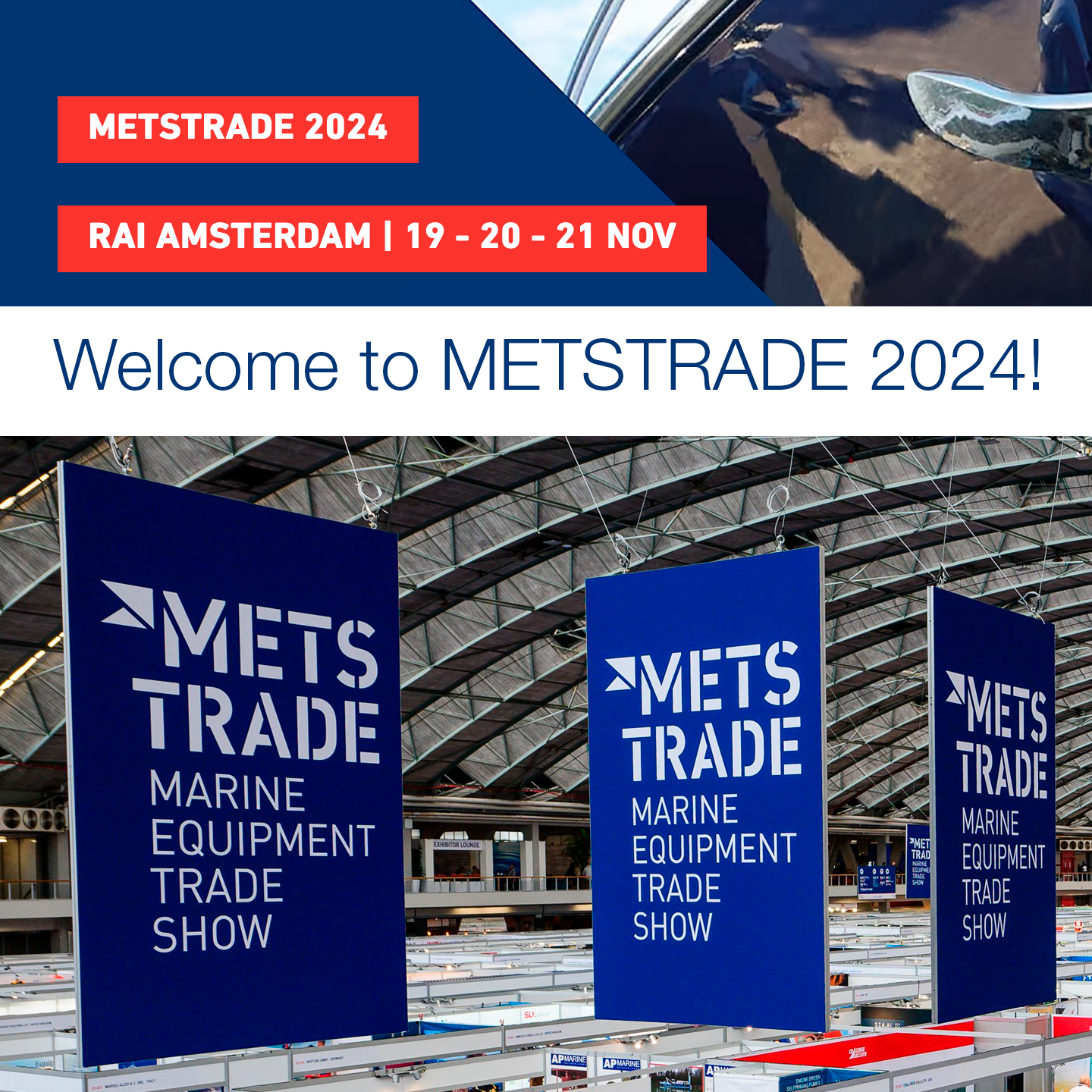 Welcome to METSTRADE 2024!