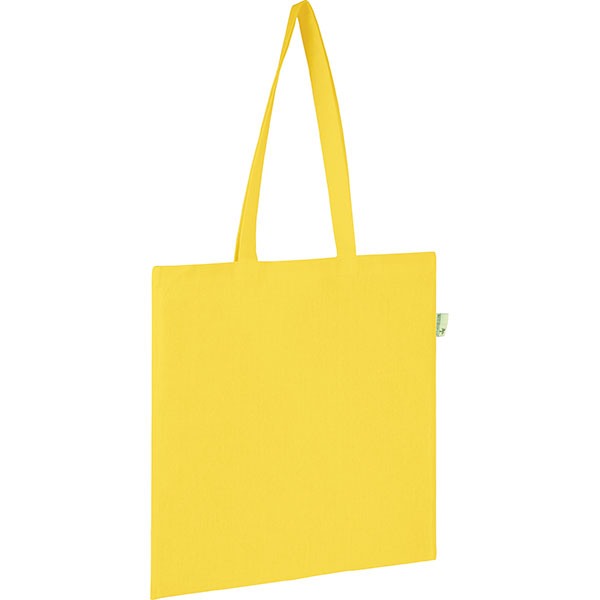 Seabrook 5oz Recycled Cotton Tote Bag - Spot Colour