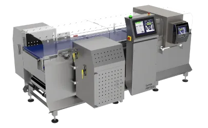 Fully Integrated Checkweighing System