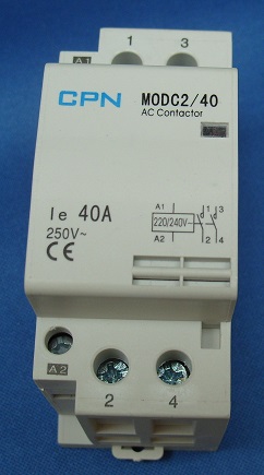 40A CPN DP Contactor 230V Coil
[TB-CPN 40a C]
