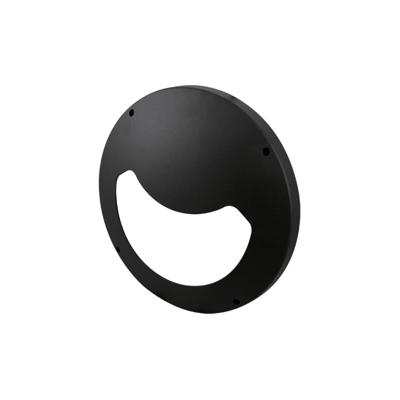 Ovia Metal Housing Eyelid Bulkhead Ring Black