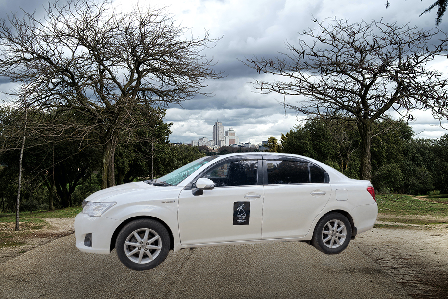 The Pearl Island Sedan Car Hire Services with Driver
