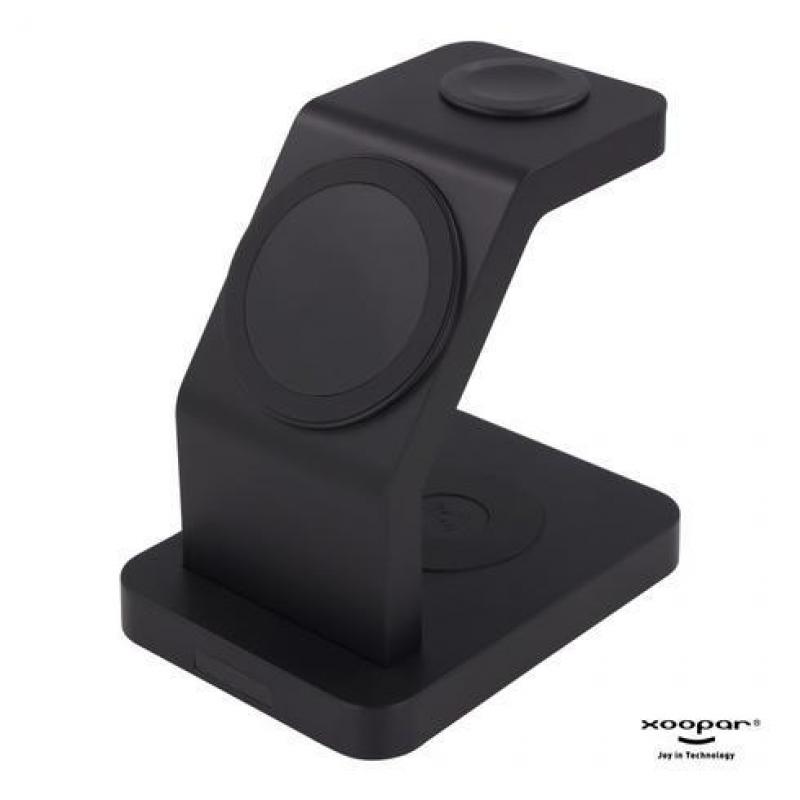 Xoopar ICON 3 in 1 Wireless Charger