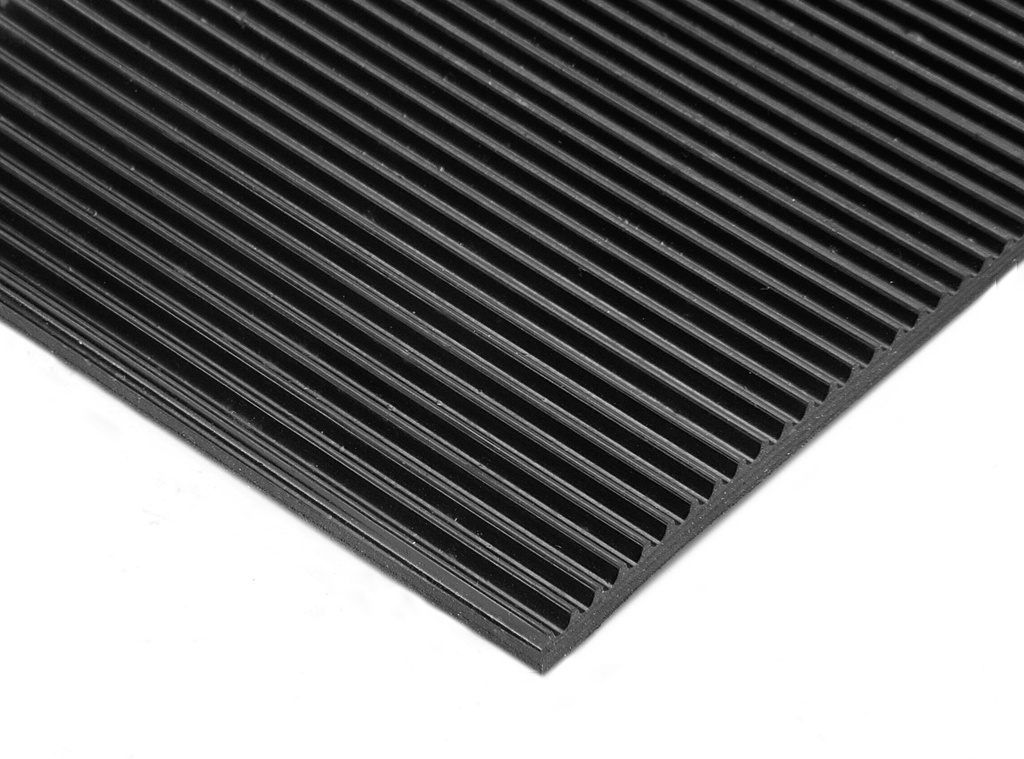 Ribbed Matting - 6mm x 1m x 10m
