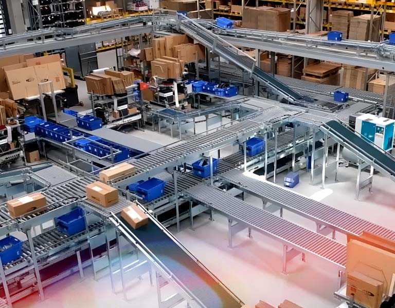 Pallet Conveyor Systems For Warehouse Operations