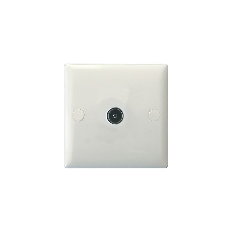 Varilight Value 1G TV Socket Co-Axial