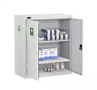 8 Compartment Medicine Cabinet For Hygienic Storage
