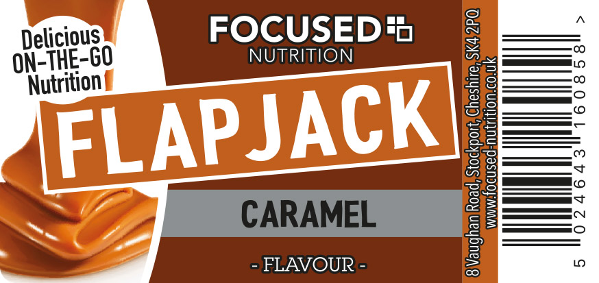 Delicious Caramel Flapjack