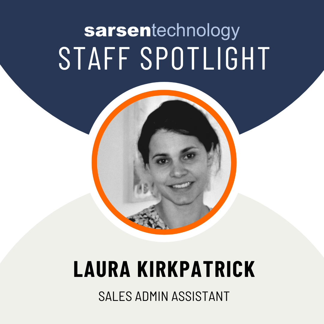 	Staff Spotlight - Laura Kirkpatrick