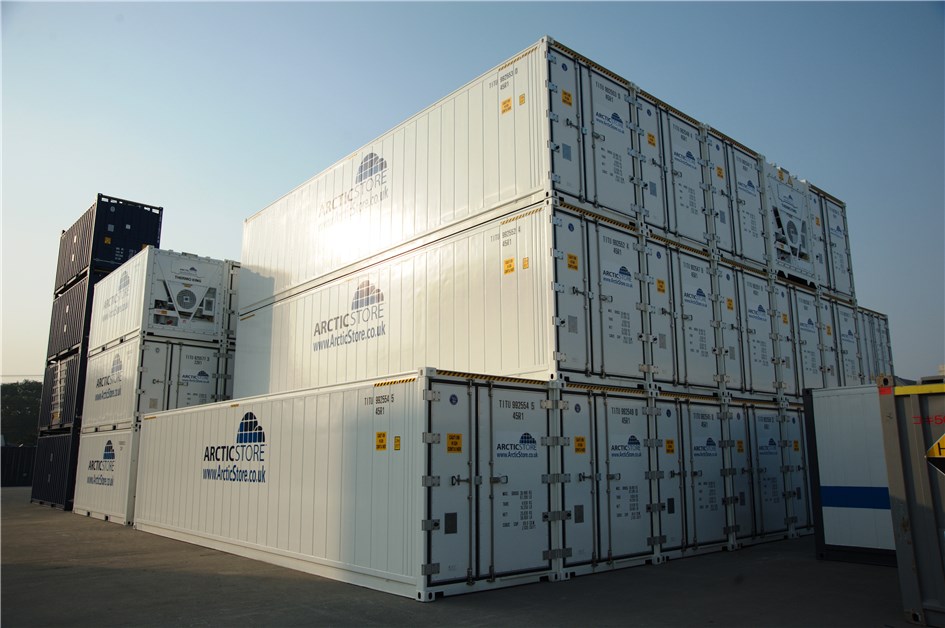 Rapid Chilling Storage Container