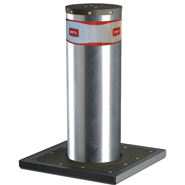 PAS68 Certified Bollards For Critical Infrastructure Protection