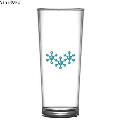 REUSABLE HIBALL GLASSES 568ML-20OZ-PINT - POLYCARBONATE.