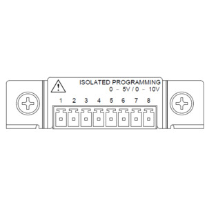 Instek PSU-ISO-V Isolated Voltage Remote Control Card, Factory Installed, PSU-Series