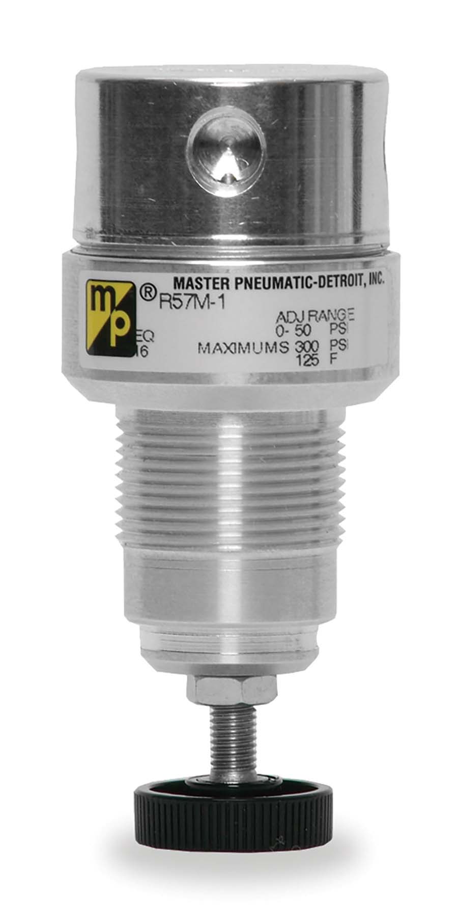 MASTER PNEUMATIC Precision Pressure Regulators &#45; Series R57